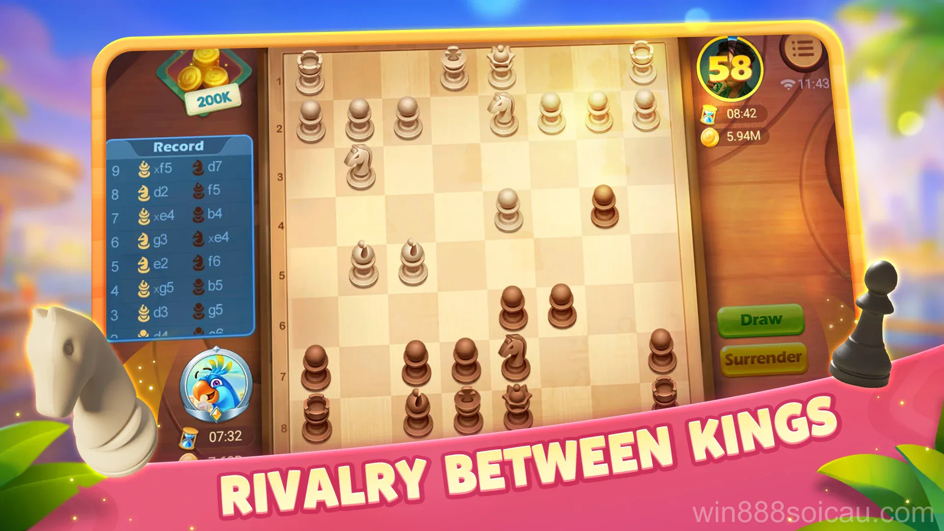 Tải ứng dụng Win 888