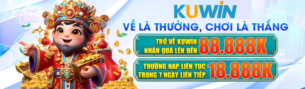 Banner khuyến mãi Win 888