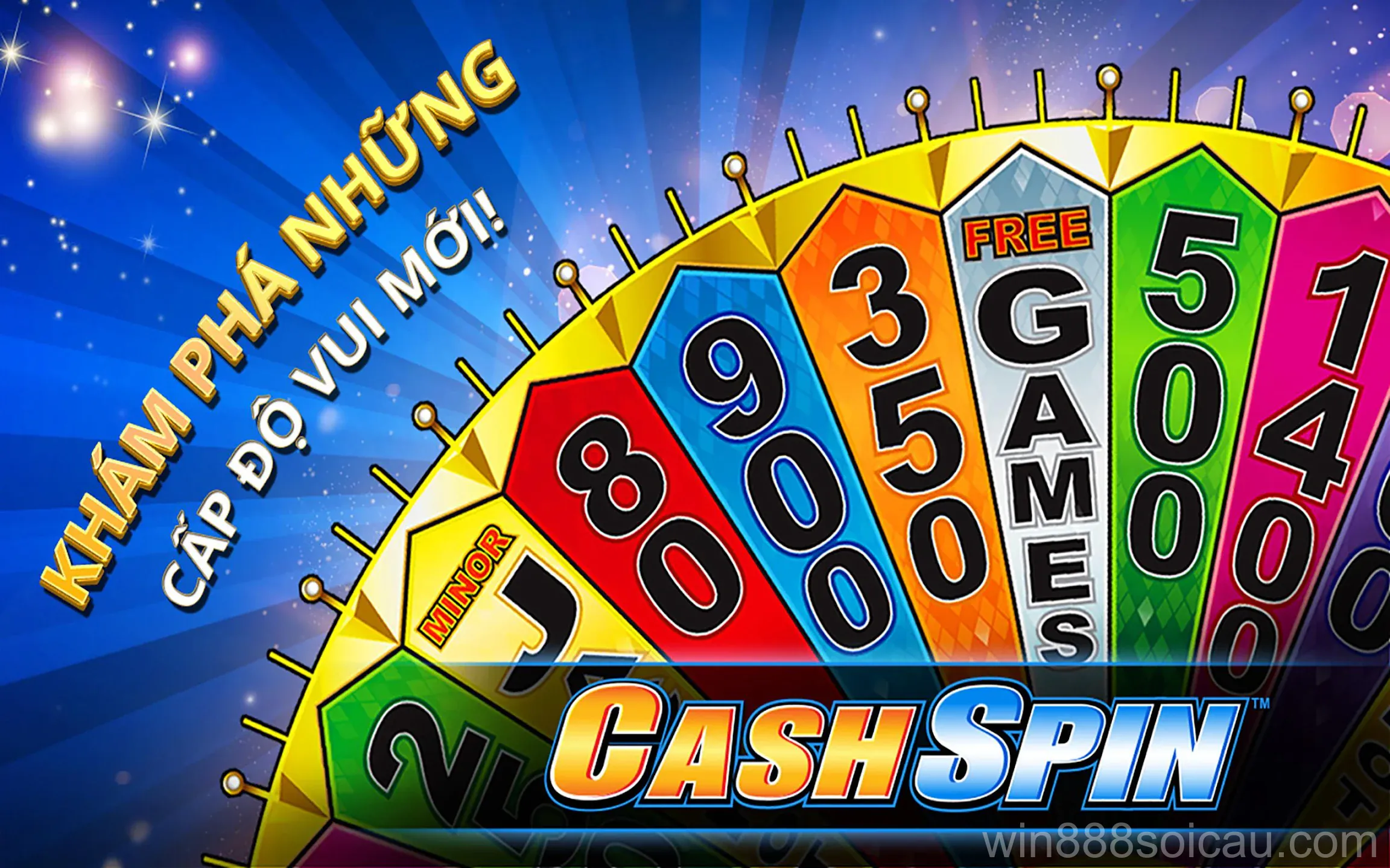 Trò chơi Slots nổi bật